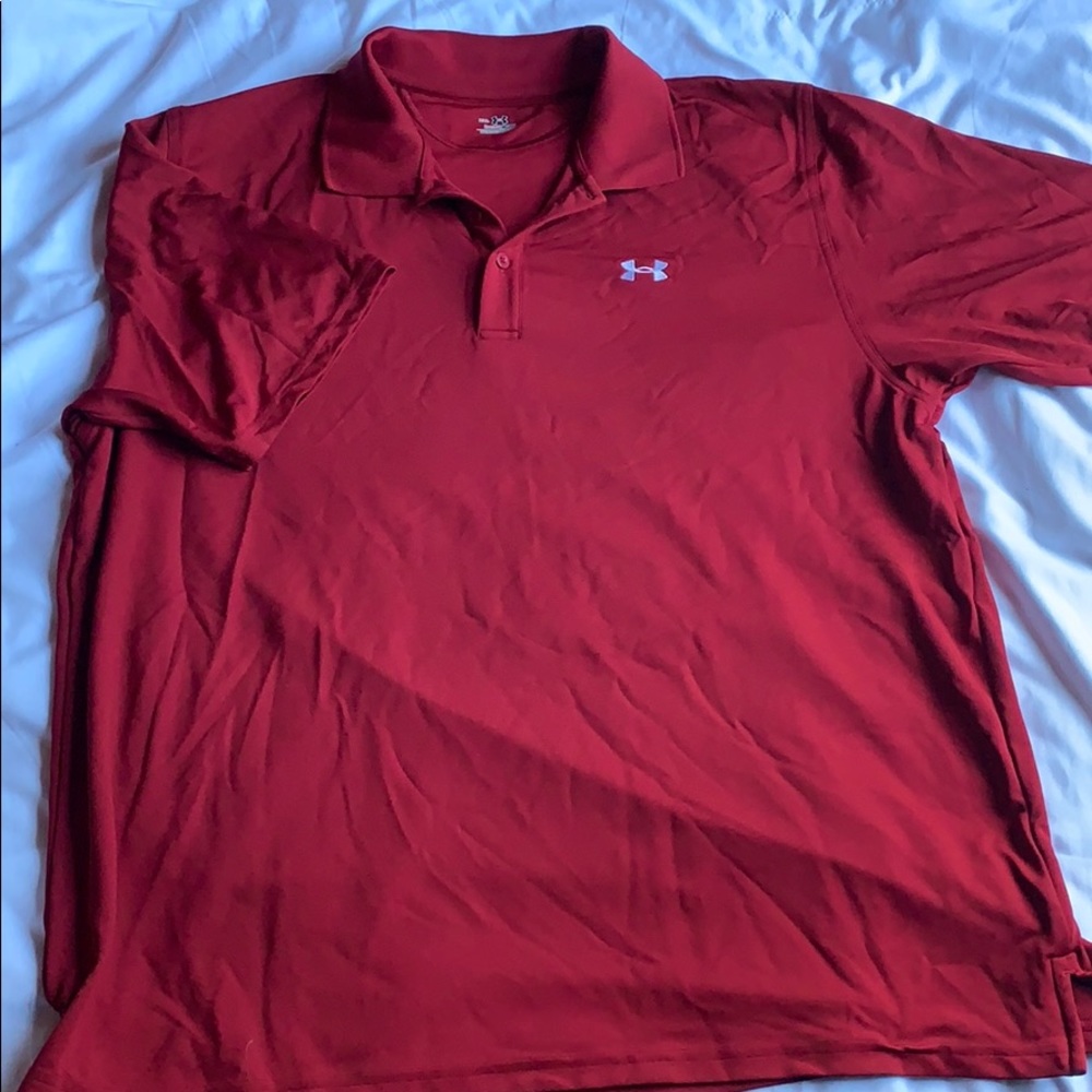 Under armour polo